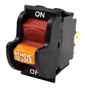 Interrupteur à bascule de scie à table SW7A 489105-00 pour perceuse à colonne Delta 11-900 31-120 34-670 Ryobi 46023 - Neuf