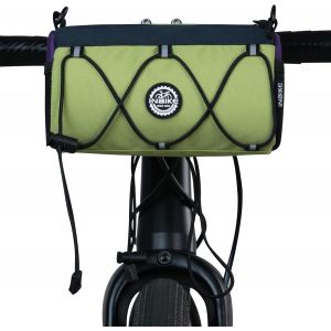 Sacoches De Guidon V&eacute;lo Portables Imperm&eacute;ables Sacoche De V&eacute;lo Avant Accessoires De Cyclisme Vert - Neuf