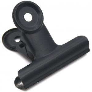 Grandes pinces &agrave; linge en m&eacute;tal de type bouledogue - Lot de 10 pour les loisirs cr&eacute;atifs et l'organisation - Neuf