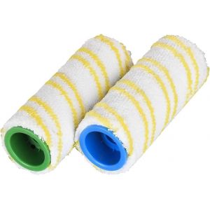 Rouleaux Pour K&auml;rcher Fc5 Fc3 Fc7 Fc3d, Accessoire De Rechange 2.055-006.0 - Lot De 2 - Neuf