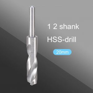 1/2 Tige de fraisage 4241 HSS Foret hélicoïdal en acier rapide pour forgerons 20mm - Neuf