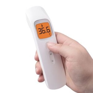 Thermomètre Frontal Numérique Sans Contact Qian, Thermomètre Infrarouge Électronique - Neuf