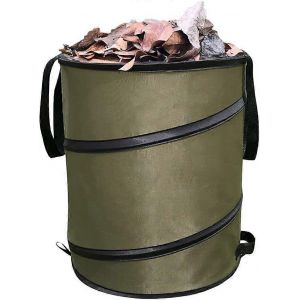 Sacs &Agrave; D&eacute;chets De Jardin Pliables Et R&eacute;sistants - Sacs Poubelle D'ext&eacute;rieur En Fil D'acier (M) - Neuf