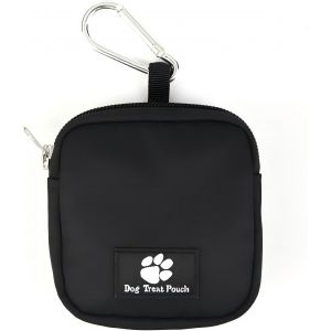 Jgd-Sac De Dressage Pour Chien, Sac De Hanche Pour Le Dressage De Chien En Plein Air, Avec Porte-Sac Poubelle, Noir - Neuf
