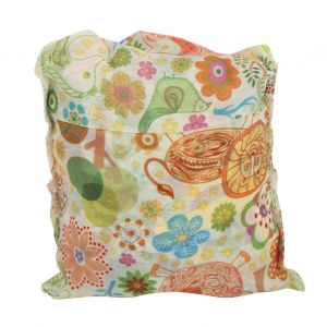 Housse De Protection Universelle Pour Chariot De Courses Pour Bebe, Coussin De Siege Pour Tout-Petit, Motif Jaune - Neuf