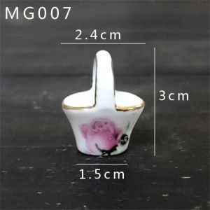 Maison De Courses Butter House Avec Jouet L'Inventaire,Vase En Dentelle De Verre 216.239..Mg007 - Neuf