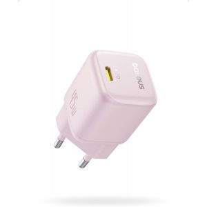 TRAHOO-PicoGo Chargeur USB C, 45 W, Bloc d'alimentation PD 3.0 PPS Rapide, Compatible avec iPhone 16/16 Pro Max/15-12, Galaxy S24 Ultra, Pixel, iPad Pro/Air, Steam Deck, Rose - Neuf