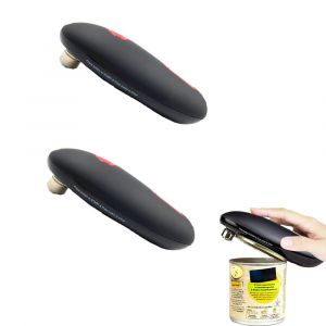 Ouvre-Bo&icirc;tes &Eacute;lectriques (Lot De 2) Avec Bord Lisse Pour Une Ouverture Facile Et S&ucirc;re. - Neuf