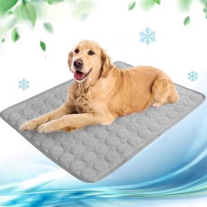 Tapis Rafraîchissant Chien Chat Portable Auto-Refroidissant Tapis Plus Durable,Résistant Aux Rayures,Tapis Pour L'été Multifoncitonnel.[X53] - Neuf