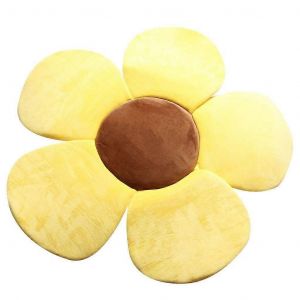 Chaise Longue De Soutien De Bain Pour Bébé,Kakiblin Flower Baby Bath Comfort Coussin De Bain Pour Bébé Pour 0-6 Mois (Jaune) - Neuf