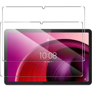 Lot De 2 Verres Trempés Pour Lenovo Tab M10 5g 10,6 Pouces - Anti-Traces, Résistant Aux Rayures, Transparent - Neuf
