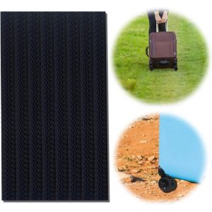 KALANKA-8 Pi&egrave;ces roue de valise Housse Valise Protection Roues de Bagages Housse Silicone de Roues de Valise &agrave; Bagages Protecteurs Roues pour Valise Housse Protection Valise de Voyage - Neuf