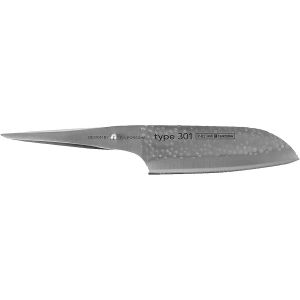 Jexnovashop-Couteau De Cuisine Type 301 Design By F.A. Porsche Série Hm - Santoku 17.8cm Martelé - Neuf