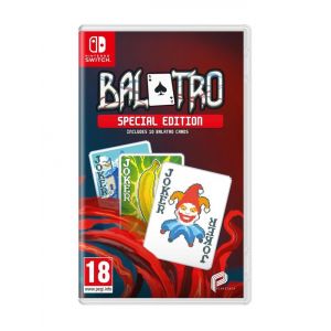 Balatro Special Édition Switch - Neuf