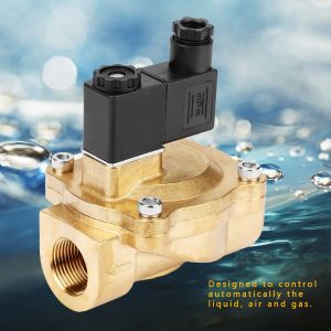 Electrovanne 2V250-20 G3/4, deux positions, deux voies, electrovanne pilote DC24 - Neuf