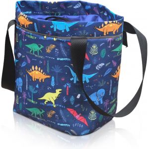 Sacoche Guidon Vélo Pour Enfants,Panier Velo Enfant,Accessoire Velo Enfant Pour Trottinettes,Vélos D'équilibre,Tricycles-Bleu - Neuf
