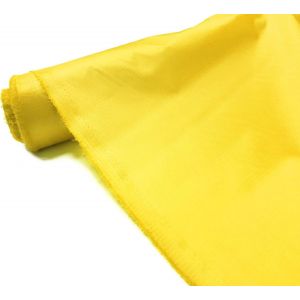 Eryi-Ripstop Étanche Imperméable En Tissu 3.8oz Tissu D'extérieur Matériel Cerf-Volant Camp Tente Housse De Coussin - 3x Mètres (300cm X 150cm) Jaune - Neuf
