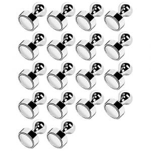 Aimants De Réfrigérateur Avec 18 Pièces Utilisés Comme Aimants De Réfrigérateur Aimants De Tableau Blanc Aimants De Casier - Neuf