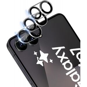 Protection Objectif Caméra Arrière Pour Samsung Galaxy Z Flip 7 Flip7 5g, 9h Dureté Verre Trempé Caméra Film, Anti-Rayures, Sans Bulles Vitre Protecteur [3 Pcs] - Neuf