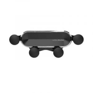 Support De T&eacute;l&eacute;phone De Voiture,Support De T&eacute;l&eacute;phone De Voiture Pour Grille D'air,Support De Voiture &Agrave; Serrage Automatique Par Gravit&eacute;,Verrouillage Automatique - Neuf