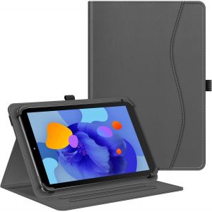 Kal-Coque Universelle Pour Tablette 10 Pouces (9''-10.5''/10.9''/11''), Housse Multipositions Pour Tablette Teclast, Blackview, Yestel, Yotopt, Meberry, Oscal Etc, Gris Sidéral - Neuf