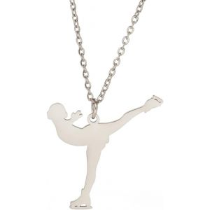 Kal-Inspiration Gymnastique Pendentif Collier Ballet Ballerine Sport Danse Solo Usa Gymnastique Choker Équipe Bijoux Fille Femme Coach Fille - Neuf