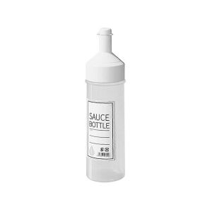 Bouteille de sauce compressible de qualité alimentaire,pot d'assaisonnement,bouteille distributrice polyvalente,sauce au ketchup pour salade - Neuf