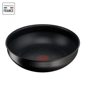 Poele / Sauteuse Tefal Po&ecirc;le Wok 28 Cm Ingenio Eco Resist Induction L3971902 - Neuf