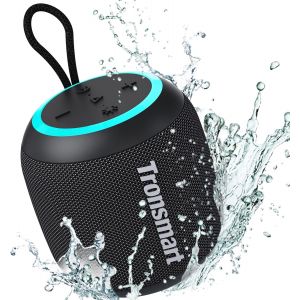 T7 Mini Enceinte Portable Bluetooth 5.3, 15 W, 18 Heures De Lecture, Son Stéréo 360°, Étanche Ipx7, Pour La Maison, L'Extérieur, Les Voyages - Neuf