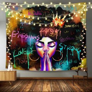 Décoration murale bohème pour chambre à coucher ¿ Tenture murale 150 x 130 cm (A) - Neuf