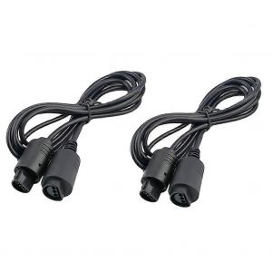 2pcs 6ft Câble D'extension De Manette De Jeu Pour Manette Nintendo N64 - Neuf