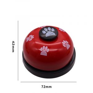 7,2 X 4,2 Cm Cloche De Nourriture Restaurant Cuisine Appels Cloche De Repas Appels Cloche D'invocation Bar Réponse D'urgence Cloche De Repas Cloche De Service Sonnerie Appel Cloche Avec Moi - Neuf
