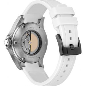 ERYI-Class 18Mm 20Mm 21Mm 22Mm 24Mm Bracelet De Montre En Caoutchouc Noble Incurv&eacute; Bracelet De Montre Pour Homme Femme Noir Bleu Marron Rouge Vert Blanc Gris Orange - Neuf