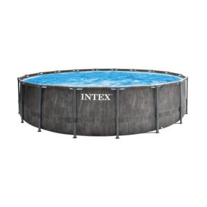 Piscine tubulaire Baltik ronde 4,57 x 1,22 m - Intex - Neuf