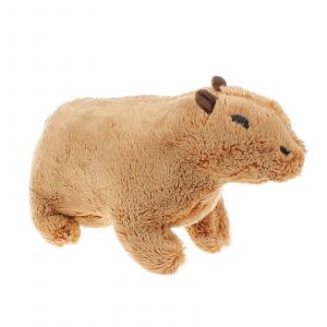 Peluche Capybara, simulation r&eacute;aliste de rongeur, peluche Capybara pour enfants - Neuf