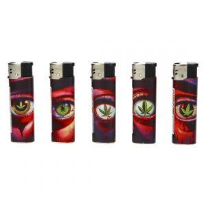 BRIQUET ELECTRONIQUE TOBALIQ HIGH VIEW LEAF X5 - Neuf