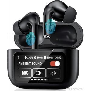 Écouteurs AI Bluetooth ¿ Traduction de Langue, Support 144 Langues Sans Fil - Neuf