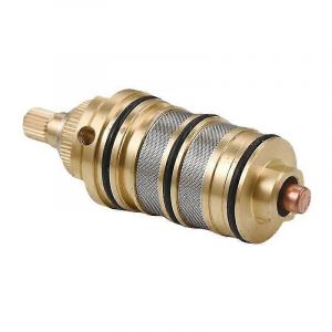 2024 Cartouche thermostatique et poignée en laiton pour baignoire Douche Mitigeur Robinet Barre De Douche Mitigeur De Douche Robinet Mitigeur De Douche Cartouche - Neuf