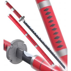 One Piece Katana Kitetsu Lame en Mousse Roronoa Zoro Epee Latex Sabre D&eacute;coration - Neuf