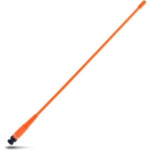 771N 2m/70cm antenne 15,6 Pouces UHF/VHF Antenne Compatible avec 144/430 MHz Cobra Midland Uniden Portable Portable Walkie Talkie (Orange) - Neuf