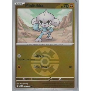 Carte Pok&eacute;mon - M&eacute;ditikka - 103/217 - Reverse Rapid Ball - H&eacute;ros Transcendants - Neuf