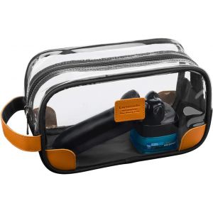 KALANKA-Trousse de Toilette Transparente pour Homme et Femme - Neuf