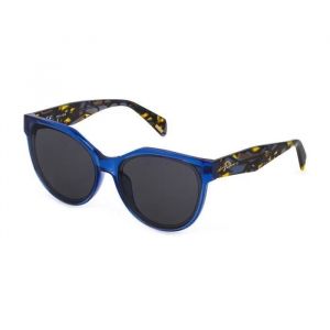 Lunettes De Soleil - Police - Splc22e58097d - Doré - Papillon - Protection Uv 3 - Neuf