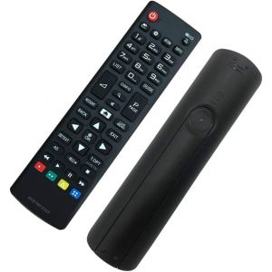 Remplacement T&eacute;l&eacute;commande TV LG AKB74915324 pour Telecommande LG Universelle TV LCD LED 32LH604V 40UH630V 43UH610V 49UH668V 55UH605V 50UH635V 65UH625V T&eacute;l&eacute;commande LG Universelle Smart TV - Neuf