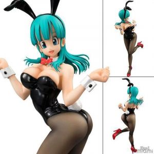 Pop39646-Bulma--Figurine Articul&eacute;e Bulma Bunny Girl De 20 Cm, Figurine Dragon Ball Gk Pour Femme, Collection De Figurines Solides, Ornements, Cadeaux, Jouets De Bureau - Neuf