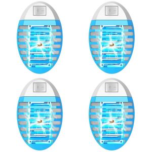 Electric Mosquito Repellent Lamp, Electric Mosquito Net With Light, For Home, Garden, Indoor, Outdoor, Kitchen, Living Room, Insects, Mosquitoes, Flies, Falene, Fly Repellent - Neuf