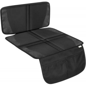 Subzonal-Protecteur De Si&egrave;ge De Voiture Isofix, Antid&eacute;rapant Protection Siege Auto Avec Poches Organisateur, Universelle Imperm&eacute;able Prot&egrave;ge Si&egrave;ge Oxford Pour Enfant, B&eacute;b&eacute;, Animaux (Noir) - Neuf