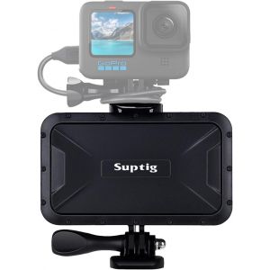 MEVRONISSHOP-Chargeur Portable, Batterie Externe &eacute;tanche 7800 mAh, Compatible avec GoPro Hero 13 Hero 12 Hero 11 Hero 10 Hero 9 Hero 8 Hero 7 Hero 6 Hero 5 Hero 4 Hero Session DJI Osmo AKASO Appareil - Neuf