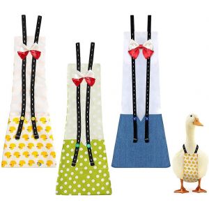 Lot De 3 Couches Lavables Réutilisables (Taille 42 X 15 Cm) Pour Animaux De Compagnie, Caneton, Volaille, Oie, Poulet, Canard, Volaille - Neuf