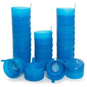 Paquet De 30 Bouchons De Bouteille Anti-Déversement Pour Cruches D'eau Pour Pichets Distributeurs D'eau - Neuf